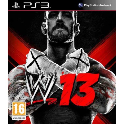 WWE 13 [PS3, английская версия]